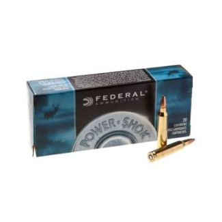 Патрон нарізний Federal Power-Shok 223rem SP 3,56гр (55GR)