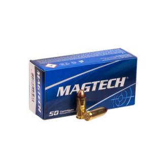 Патрон мисливський Magtech 9x21, 8гр (124GR), FMJ, 50шт