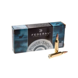 Патрон нарізний Federal Power-Shok 243win SP 6,48 гр (100GR)