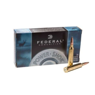 Патрон нарезной Federal Power-Shok 7MM REM MAG SP 11,34гр (175GR)