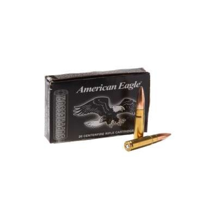 Патрон нарізний Federal American-Eagle 300Blackout OTM 14,26гр (220GR)