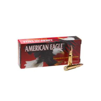 Патрон нарізний Federal American-Eagle 7,62х39 FMJ 8,04гр (124GR)