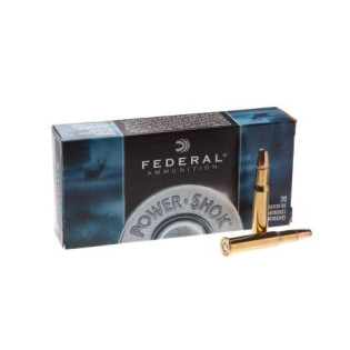 Патрон нарізний Federal Power-Shok 30-30win SPFN 9,7гр (150GR)
