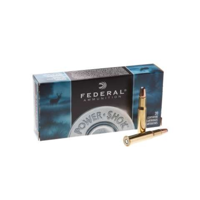 Патрон нарезной Federal Power-Shok 30-30win SPRN 11,02гр (170GR)