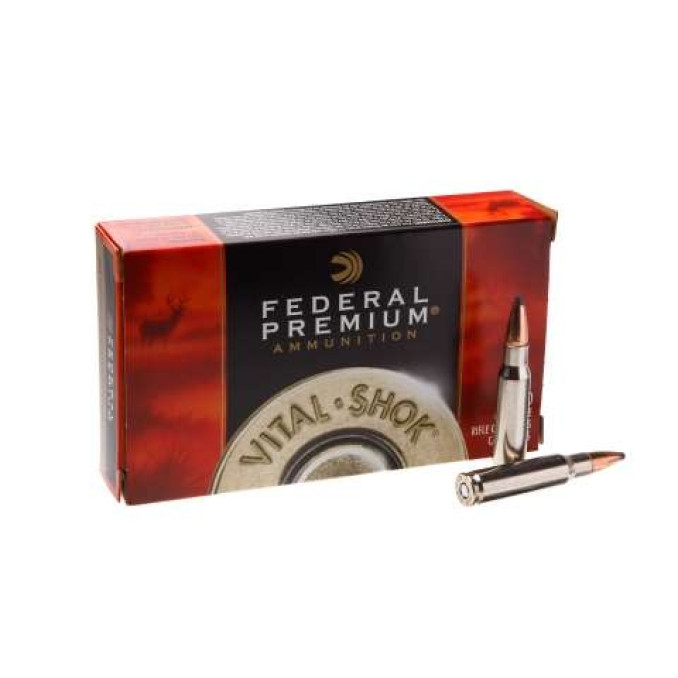 Патрон нарізний Federal Vital-Shok 308win Sierra GK BTSP 10,7гр (165GR)