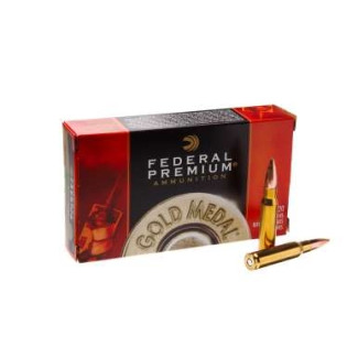 Патрон нарізний Federal Gold-Medal 308win Sierra MK BTHP 10,88гр (168GR)