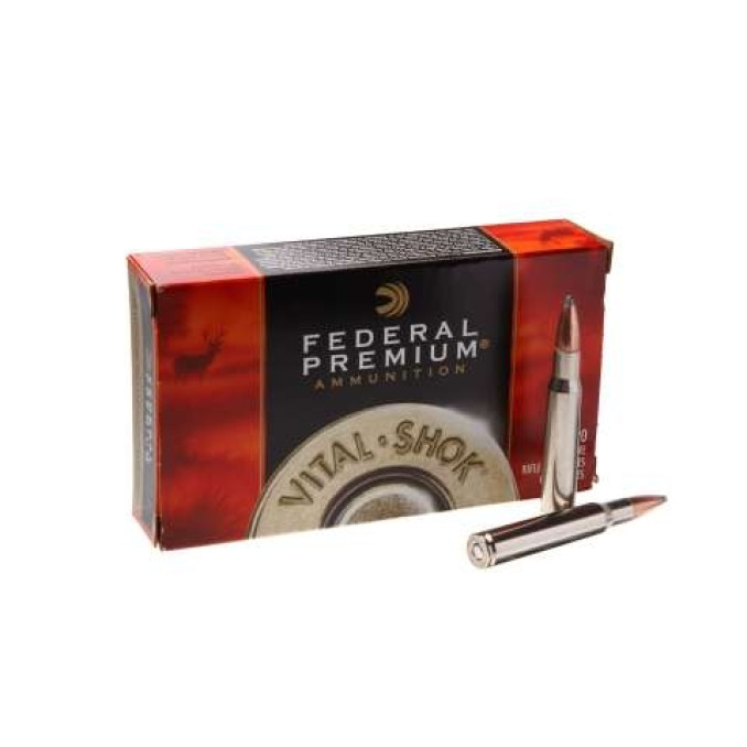 Патрон нарізний Federal Vital-Shok 30-06 Nosler 10,7гр (165GR)