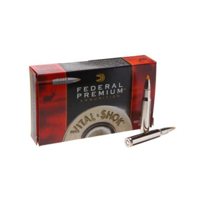 Патрон нарезной Federal Vital-Shok 30-06 Trophy Tip 10,69гр (165GR)