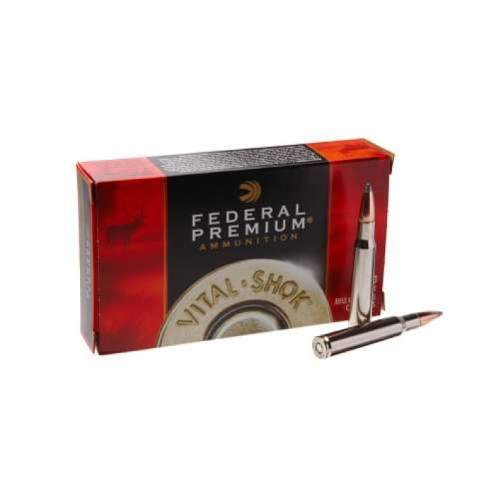 Патрон нарізний Federal Vital-Shok 30-06 Nosler 11,66гр (180GR)