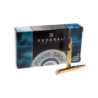 Патрон нарізний Federal Power-Shok 30-06 SP 11,66гр (180GR)