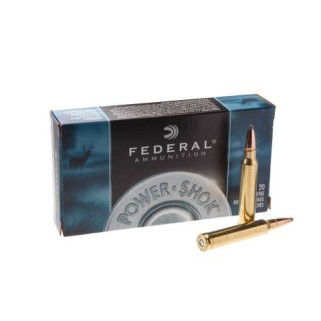 Патрон нарізний Federal Power-Shok 300win mag Speer Hot-Cor SP 11,66гр (180GR)