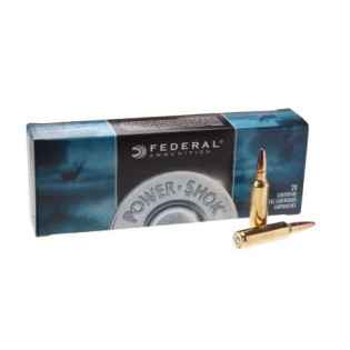 Патрон нарізний Federal Power-Shok 300wsm SP 11,66гр (180GR)