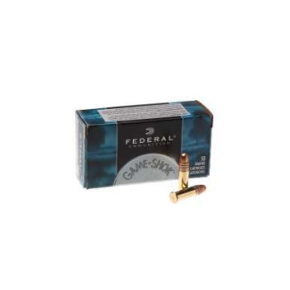 Патрон нарезной Federal Game-Shok 22LR Cooper Plated Solid 2,59гр (40GR)