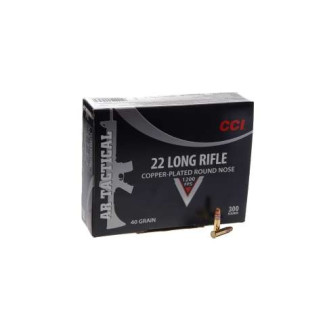 Патрон нарізний CCI AR Tactical 22LR 2,59гр CPRN
