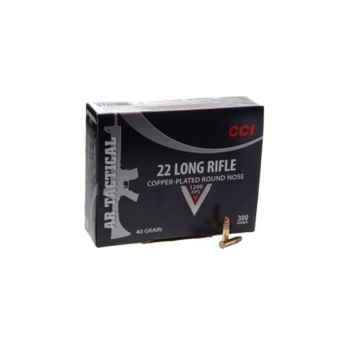 Патрон нарізний CCI AR Tactical 22LR 2,59гр CPRN