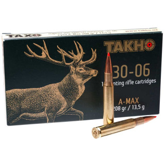 Патрон нарізний ТАХО кал.30-06 A-Max 13.5гр