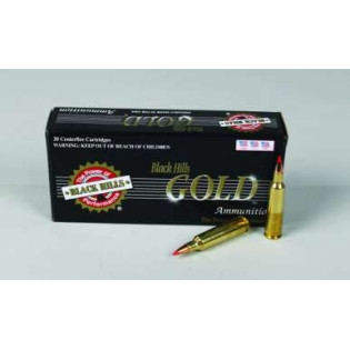 Патрон нарезной Black Hills 300WinMag Nosler AccuBond, 11,7 гр