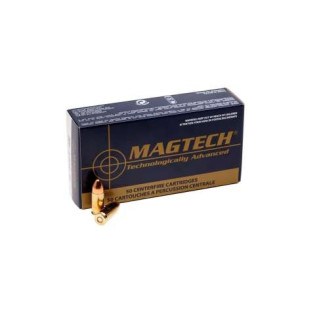 Патрон нарезной Magtech 9mm Luger FMC 8,04 гр