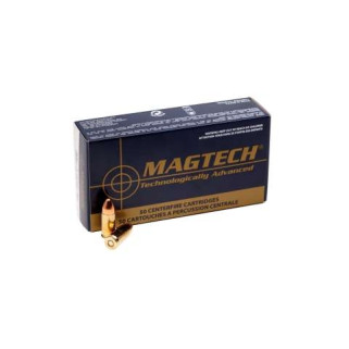 Патрон нарезной Magtech 9mm Luger FMC 8,04 гр