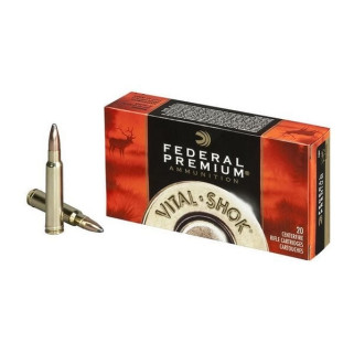 Патрон нарізний Federal Premium Vital-Shok 338WinMag BTS, 14,6гр