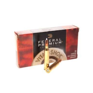 Патрон нарезной Federal Premium Vital-Shok 7mm Rem, Nosler Accubond, 9,0 гр