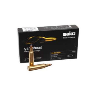 Патрон нарізний Sako Gamehead SP кал.22-250 3,2 гр