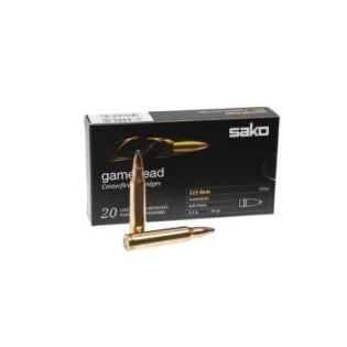 Патрон нарезной Sako Gamehead SP кал.223Rem 3,2гр