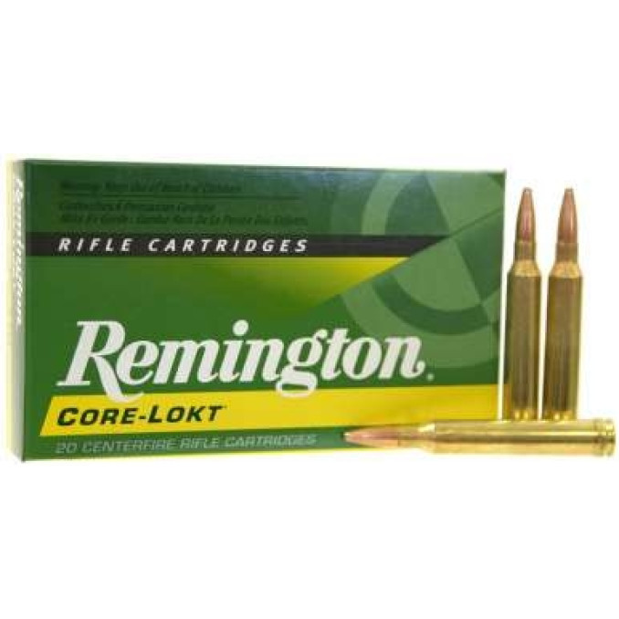 Патрон нарезной Remington 7mm Rem PSP Core-Loct, 9,1 гр