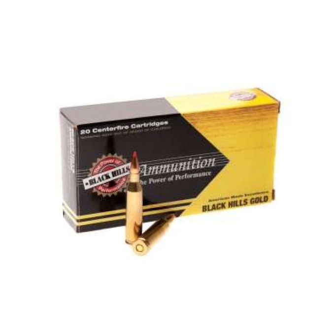 Патрон нарезной Black Hills 243 Win Hornady V-max, 3,76 гр