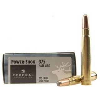 Патрон нарізний Federal Power-Shok 308win SP 9,7 гр (150GR)