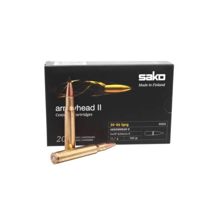 Патрон нарізний Sako Arrowhead II SP 30-06 Swift Scirocco 11,7гр