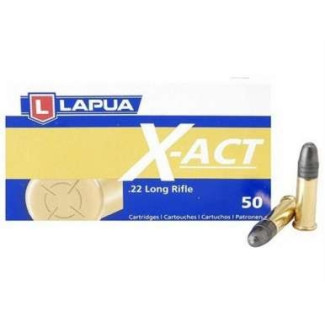 Патрон нарізний Lapua X-Act 22LR 2,6 гр