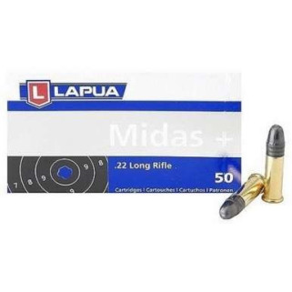 Патрон нарізний Lapua Midas+ 22LR 2,6 гр