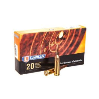 Патрон нарізний Lapua 243Win FMJ, 5,8гр (90GR)