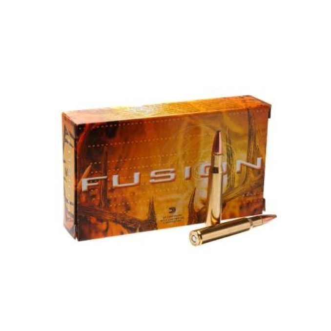 Патрон нарезной Federal Fusion 338Win Mag, 14,6 гр