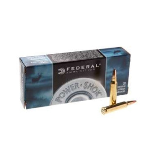 Патрон нарізний Federal Power-Shok 223 Rem SP