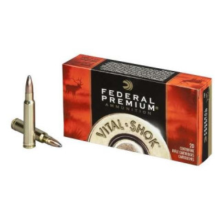 Патрон нарезной Federal Premium Vital-Shok 338WinMag Nosler, 14,6 гр