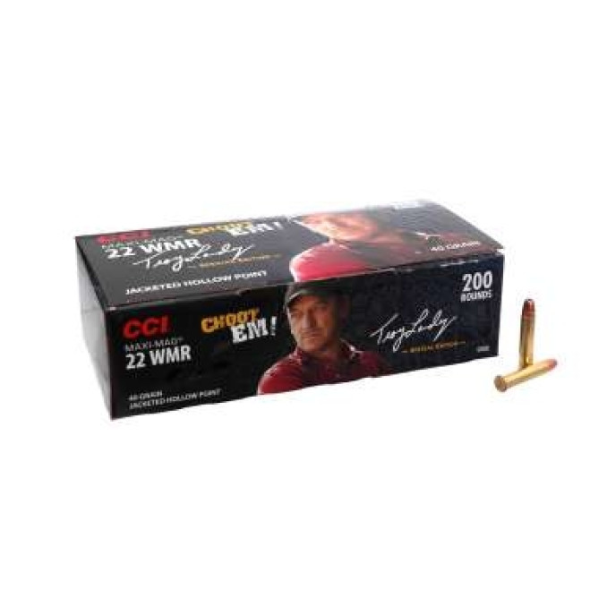 Патрон нарезной CCI Maxi-Mag AMMO Swamp People HP 22WMR 2,6 гр
