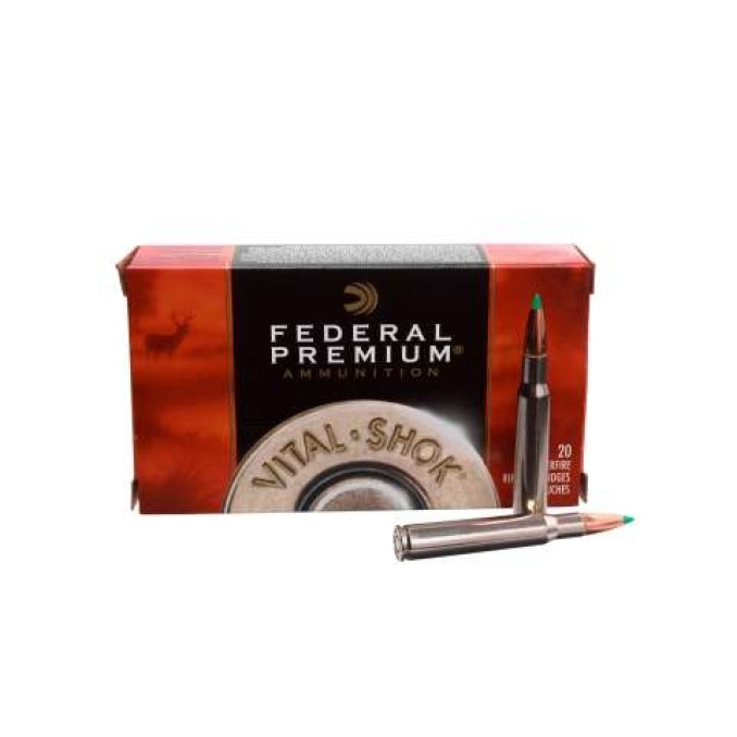 Патрон нарізний Federal Vital-Shok 30-06 10,69 гр (165GR) Nosler BALLISTIC TIP