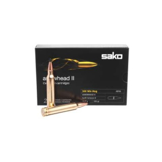 Патрон нарізний Sako Arrowhead II Swift Scirocco кал.300WM 11,7гр
