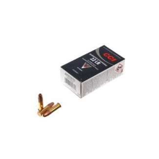 Патрон нарізний CCI Subsonic Segmented кал.22LR 2,6гр (40GR)