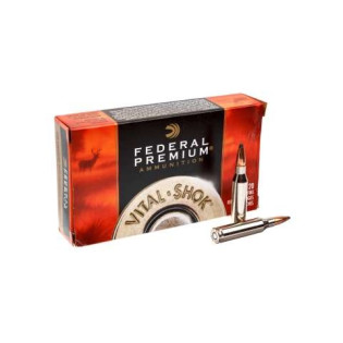Патрон нарезной Federal Sierra GK BTSP 260REM, 9,07гр (140gr)