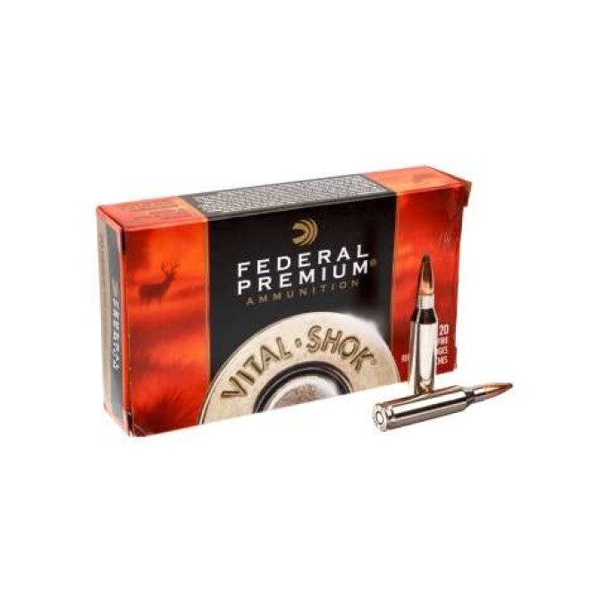 Патрон нарізний Federal Sierra GK BTSP 260REM, 9,07гр (140gr)