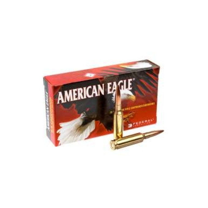 Патрон нарізний Federal American Eagle 6.5 Creedmoor, OTM, 9,1 гр (140GR), 823 м/с