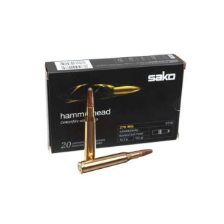 Патрон нарізний Sako Hammerhead SP кал.270Win 10,1гр