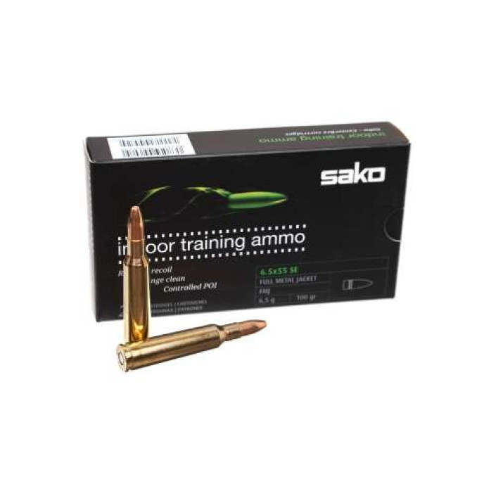 Патрон нарізний Sako Speedhead FMJ TA кал.6.5x55SE 6,5гр