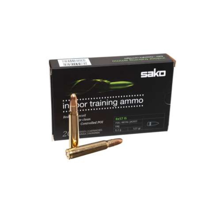 Патрон нарізний Sako Speedhead FMJ TA кал.8x57IS 8,2гр