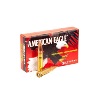 Патрон нарезной Federal American Eagle 300AAC Blackout FMJ-BT 9,7гр