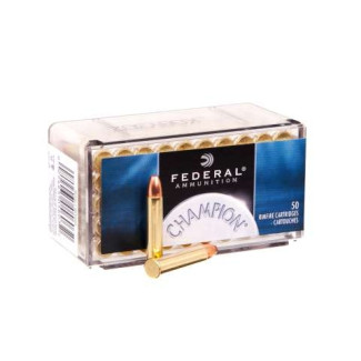 Патрон нарізний Federal Champion 22WMR FMJ 2,6гр