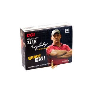 Патрон нарізний CCI 22LR Mini-Mag CPHP 2,33гр